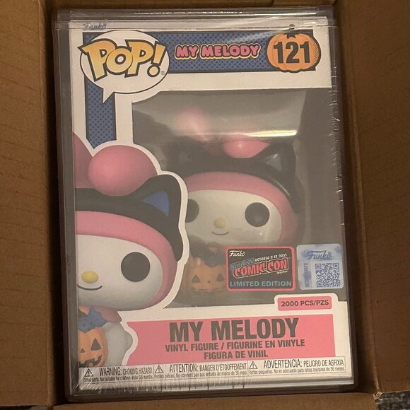 ๐ Funko Pop! My Melody (Trick or Treat) #121 NYCC 2025 Limited Edition - Picture 2 of 8